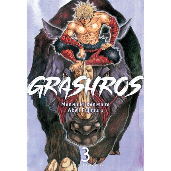 Grashros #03 Manga Oficial Milky Way Ediciones (spanish)