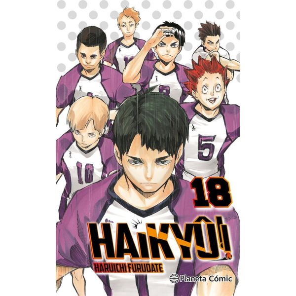 Haikyu #18 Manga Planeta Comic