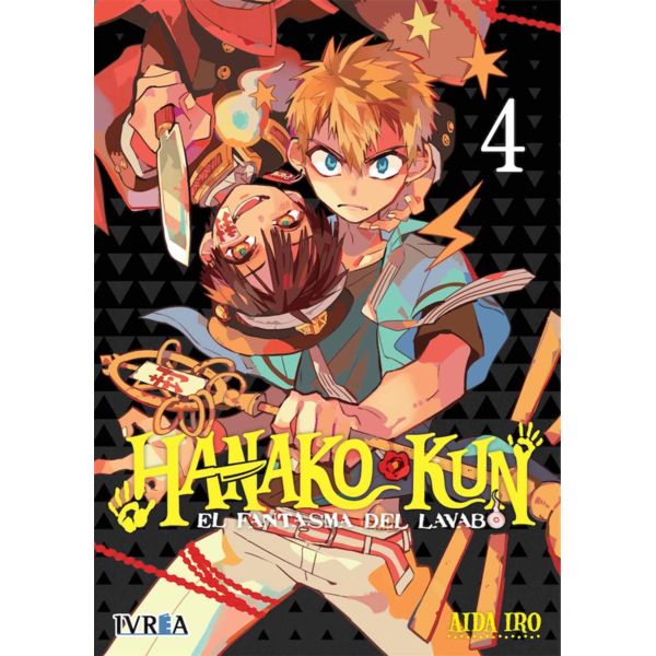 Hanako-kun El Fantasma del Lavabo #04 Manga Oficial Ivrea