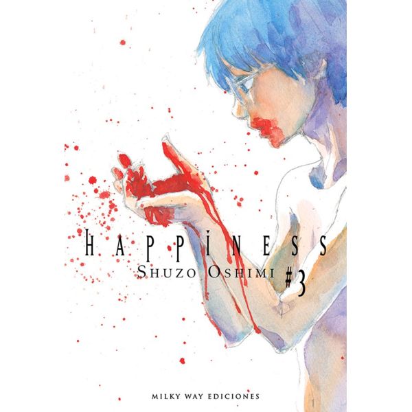 Happiness #03 Manga Oficial Milky Way Ediciones