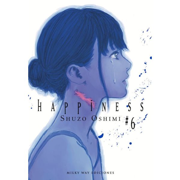 Happiness #06 Manga Oficial Milky Way Ediciones (Spanish)