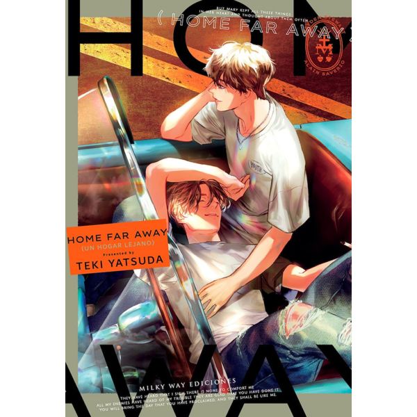 Home for Away Manga Oficial Milky Way Ediciones