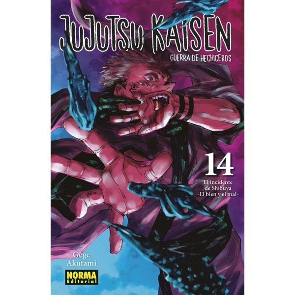 Jujutsu Kaisen #14 Manga Oficial Norma Editorial