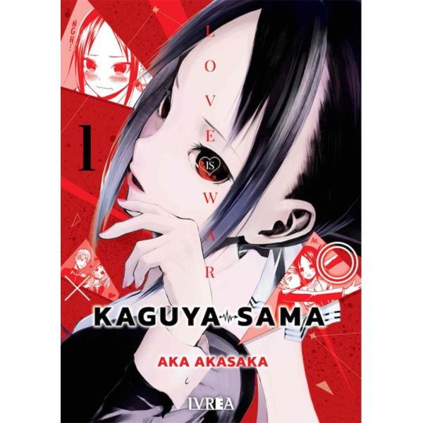 Kaguya-sama: Love Is War #01 Manga Oficial Ivrea (spanish)