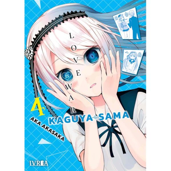 Kaguya-sama Love Is War #04 Manga Oficial Ivrea