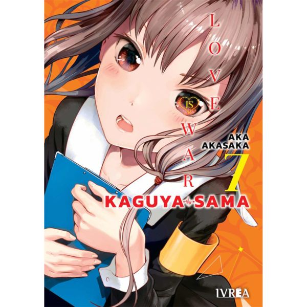 Kaguya-sama Love Is War #07 Manga Oficial Ivrea (Spanish)