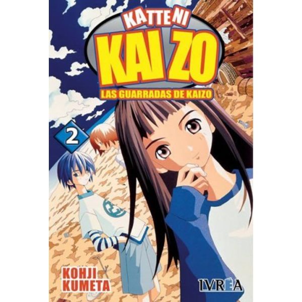 Katteni Kaizo #02 Manga Oficial Ivrea