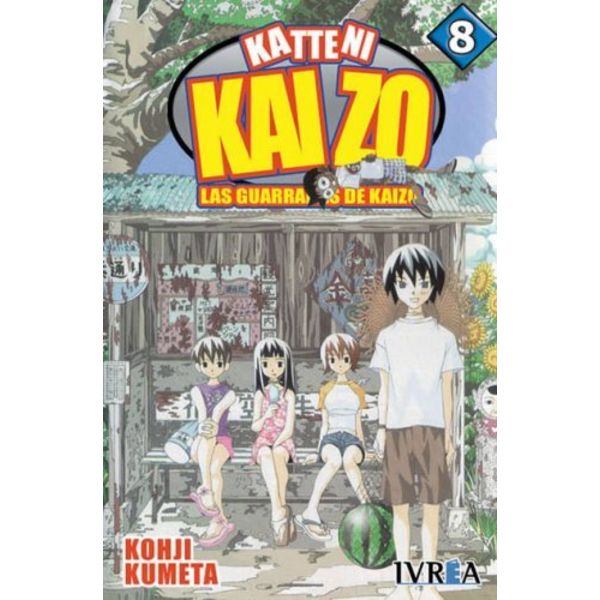Katteni Kaizo #08 Manga Oficial Ivrea