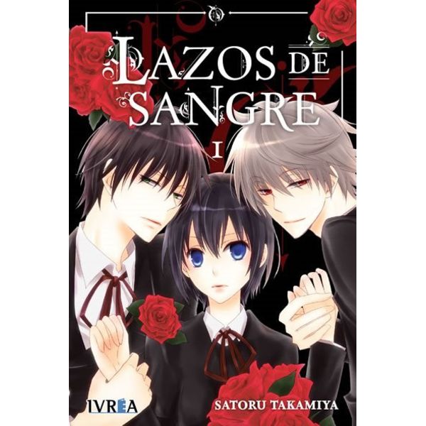 Lazos de Sangre #01 Manga Oficial Ivrea