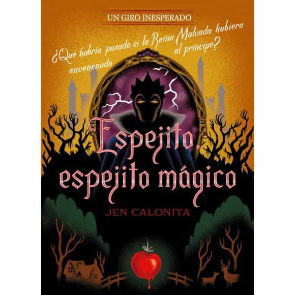 Libro Espejito espejito mágico Un Giro Inesperado Disney