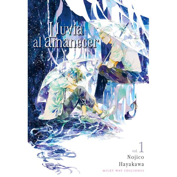 Lluvia Al Amanecer #01 Manga Oficial Milky Way Ediciones (spanish)