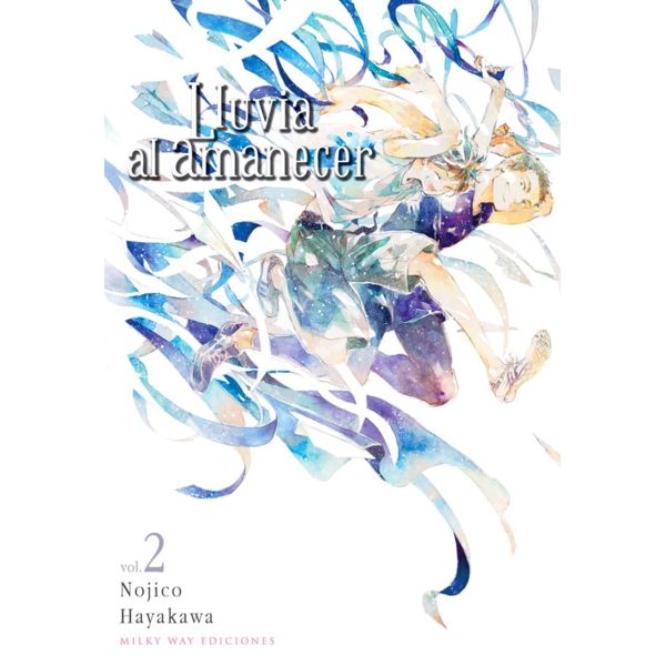 Lluvia Al Amanecer #02 Manga Oficial Milky Way Ediciones (spanish)