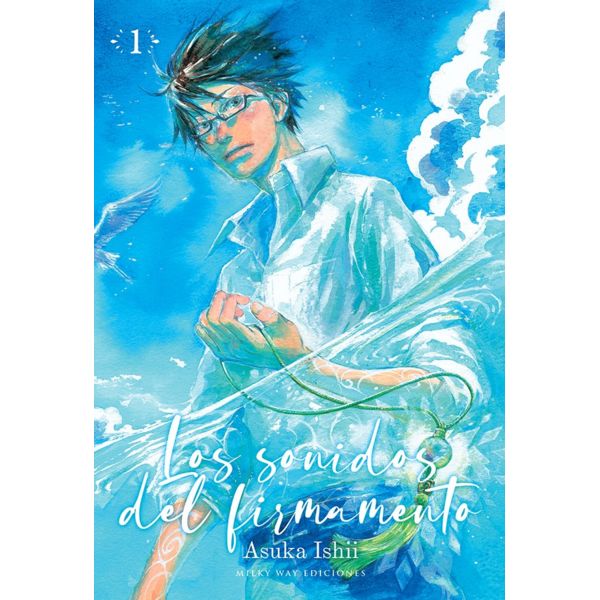 Los Sonidos Del Firmamento #01 Manga Oficial Milky Way Ediciones (spanish)