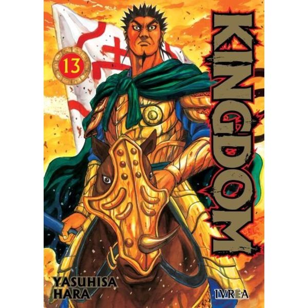 Kingdom #13 Manga Oficial Ivrea (Spanish)