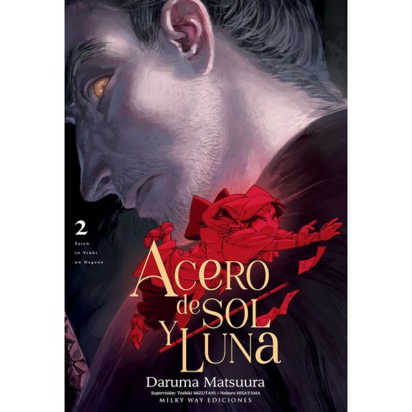 Acero de sol y luna #02 Manga Oficial Milky Way Ediciones