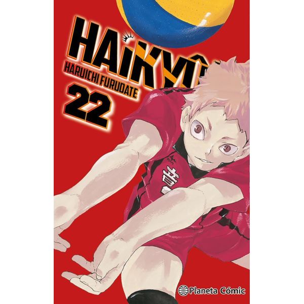 Haikyu #22 Manga Planeta Comic
