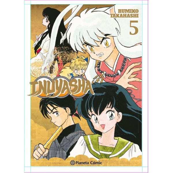 InuYasha (Kanzenban) #05 Manga Planeta Comic