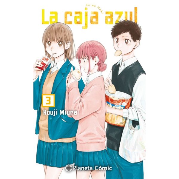 La caja azul #03 Manga Planeta Comic