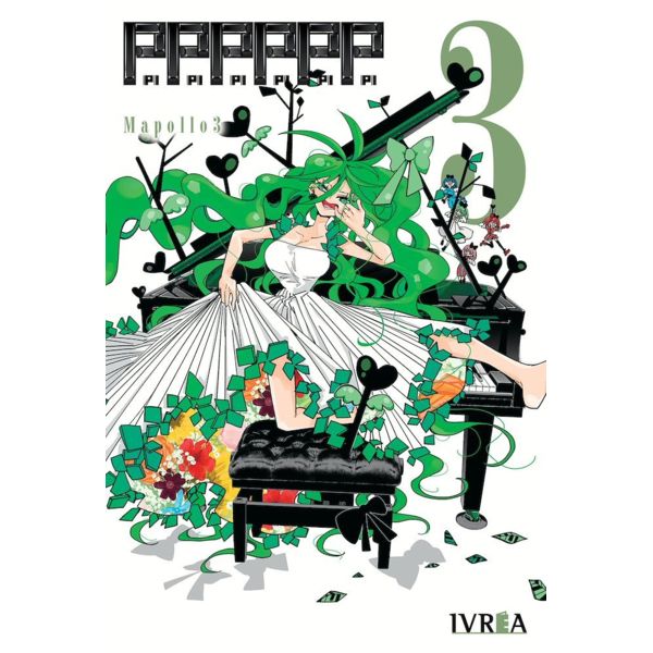 PPPPPP #03 Manga Oficial Ivrea