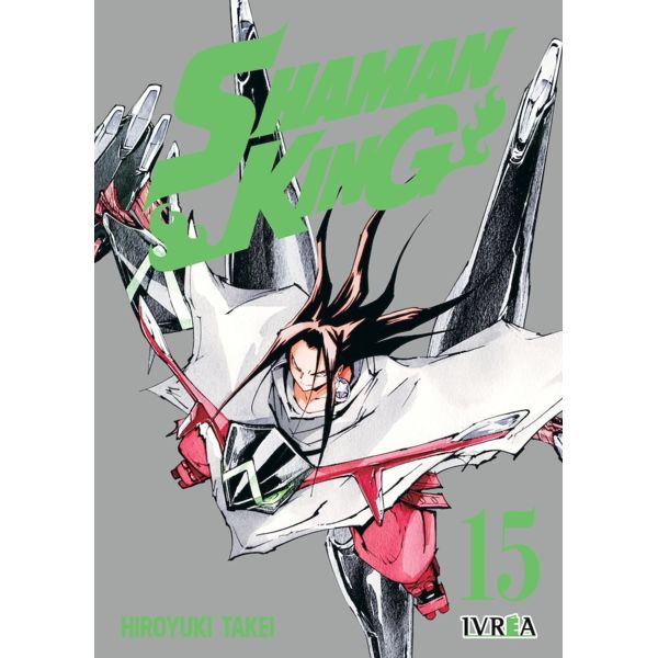 Shaman King #15 Manga Oficial Ivrea