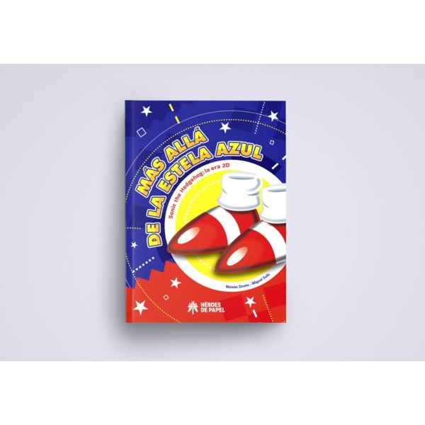Más allá de la estela azul Sonic the Hedgehog Official Manga Heroes de Papel