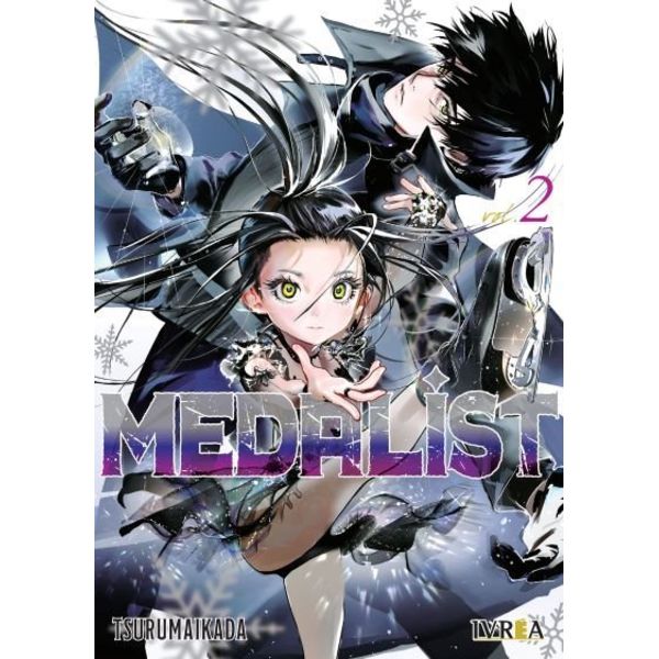 Medalist #02 Manga Oficial Ivrea (Spanish)