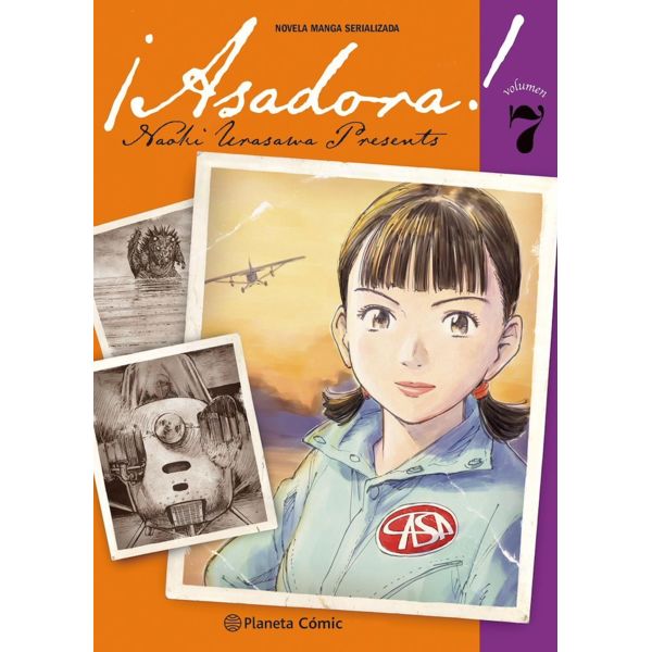 Asadora #07 Manga Planeta Comic