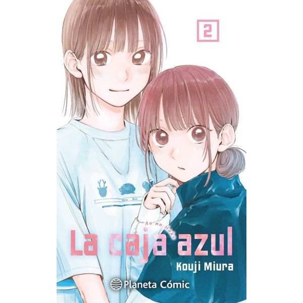  La caja azul #02 Manga Planeta Comic