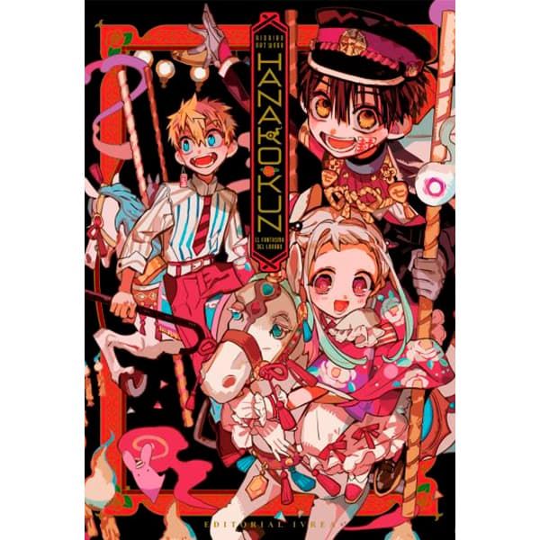 Hanako-kun El Fantasma del Lavabo: Adairo Illustrations Spanish Artbook