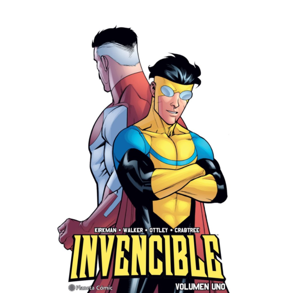 Cómic Invencible #01