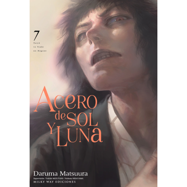 Manga Acero de Sol y Luna #7