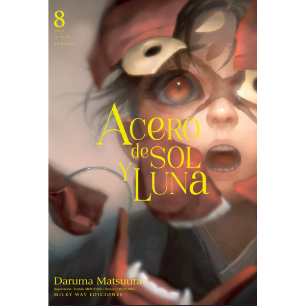 Manga Acero de Sol y Luna #8