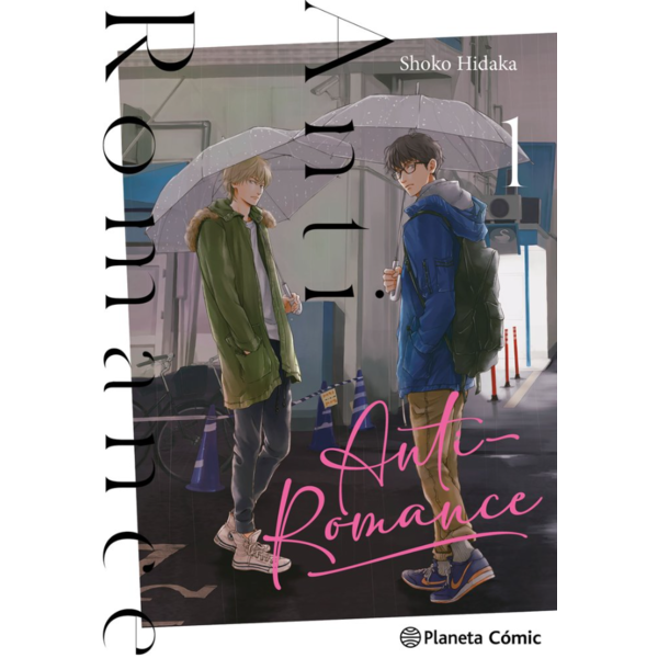 Anti-Romance #01 Spanish Manga 