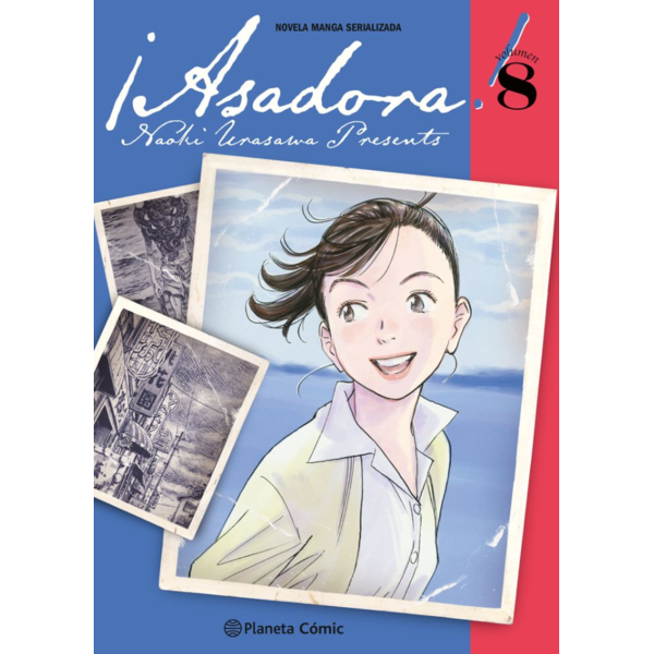 Asadora! #08 Spanish Manga