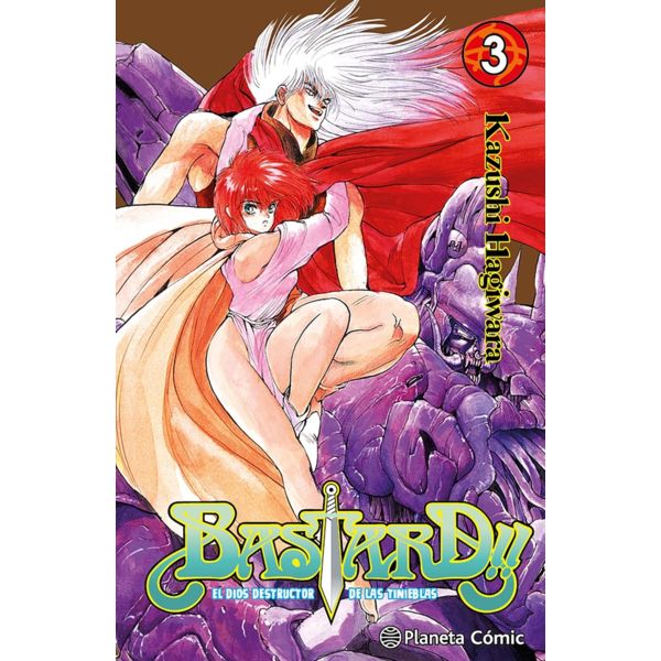 Manga Bastard!! (edicion 3 en 1) #3