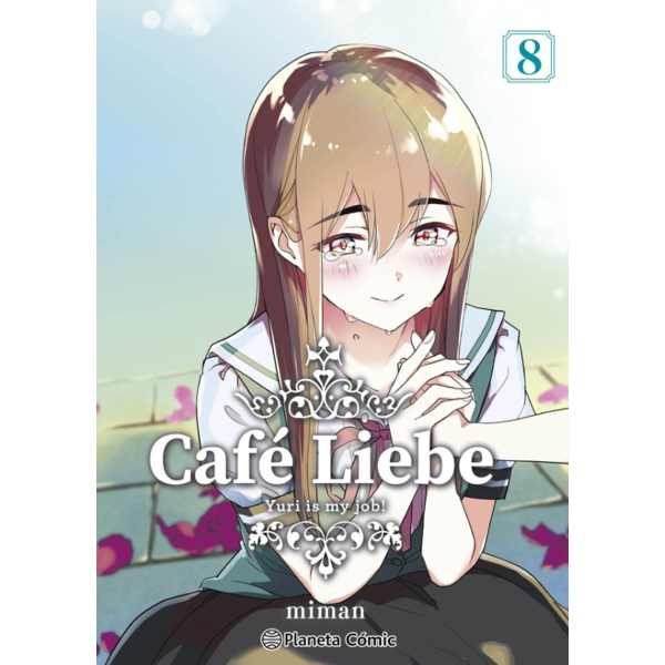 Cafe Liebe #08 Spanish Manga
