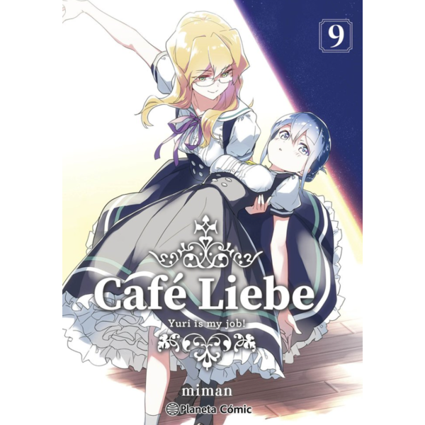 Cafe Liebe #09 Spanish Manga