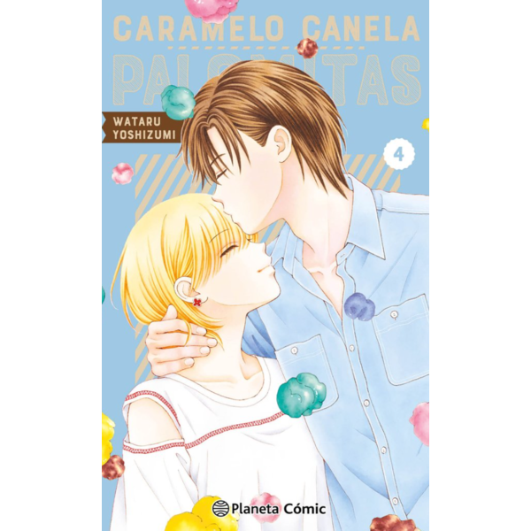 Manga Caramelo, canela, palomitas #04
