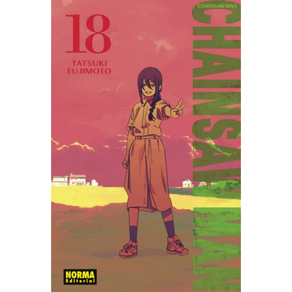 Manga Chainsaw Man #18