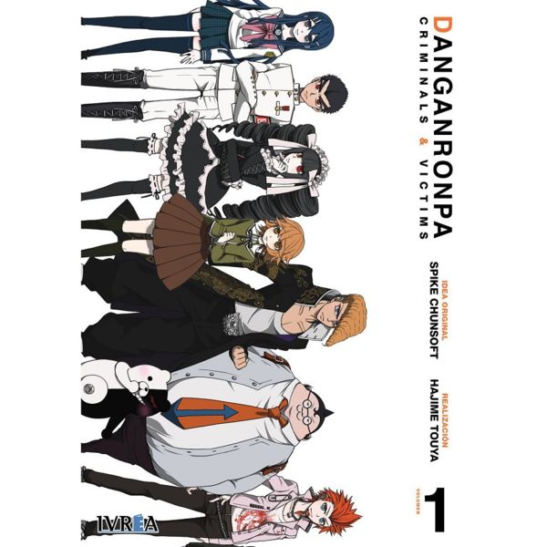 Manga Danganronpa: Criminals and Victims #1