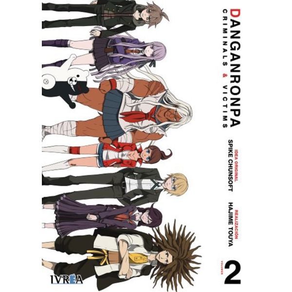 Manga Danganronpa: Criminals and Victims #2