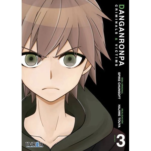 Manga Danganronpa: Criminals and Victims #3