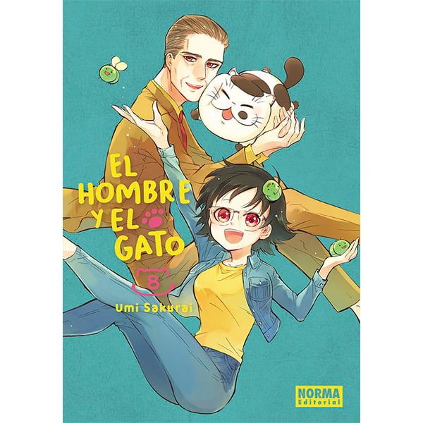 Manga El Hombre y El Gato #8