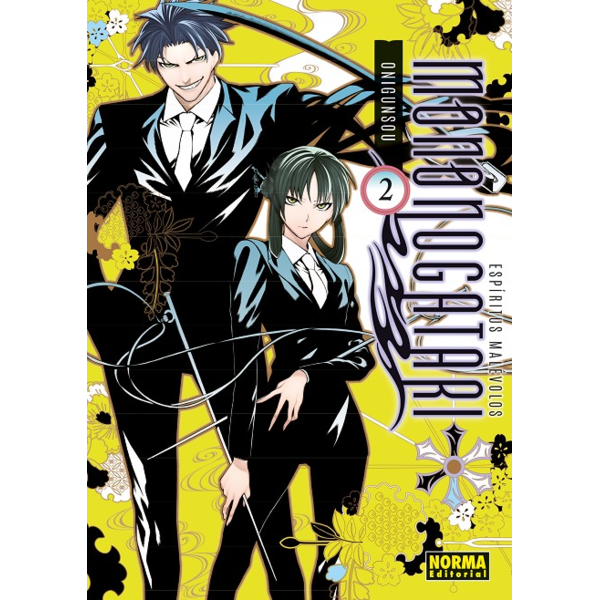 Manga Espíritus Malévolos. Mononogatari #02
