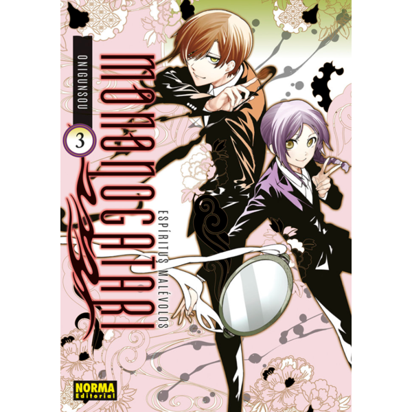 Manga Espíritus Malévolos. Mononogatari #03