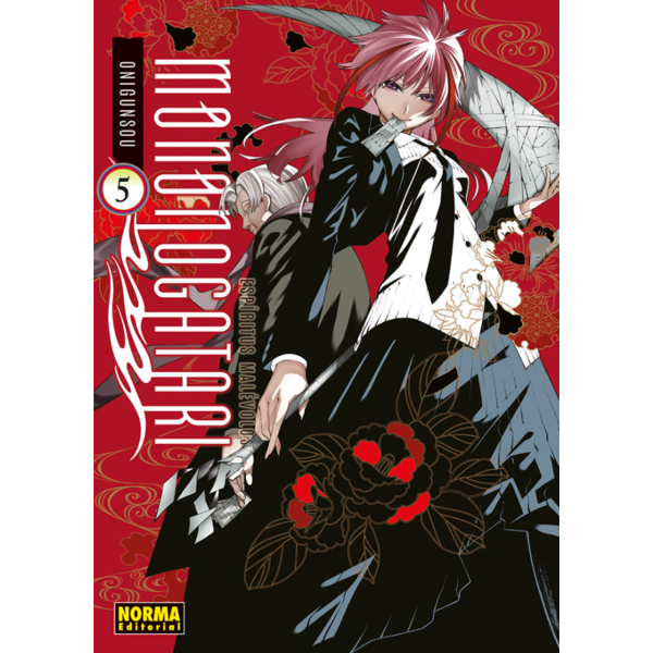Manga Espíritus Malévolos. Mononogatari #05