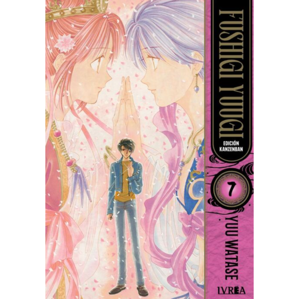 Manga Fushigi Yuugi Edición Kanzenban #7