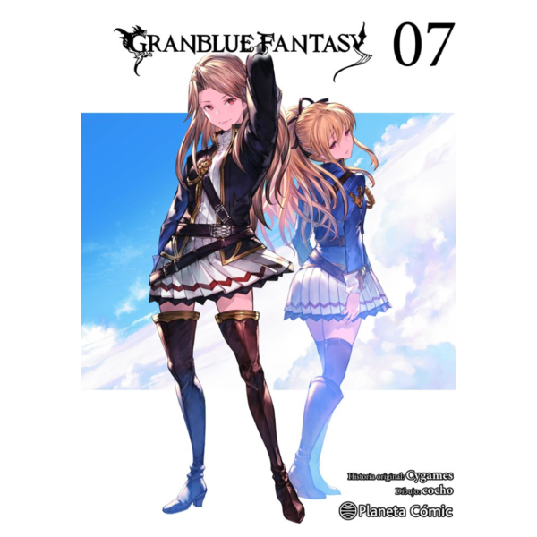 Granblue Fantasy #07 Spanish Manga