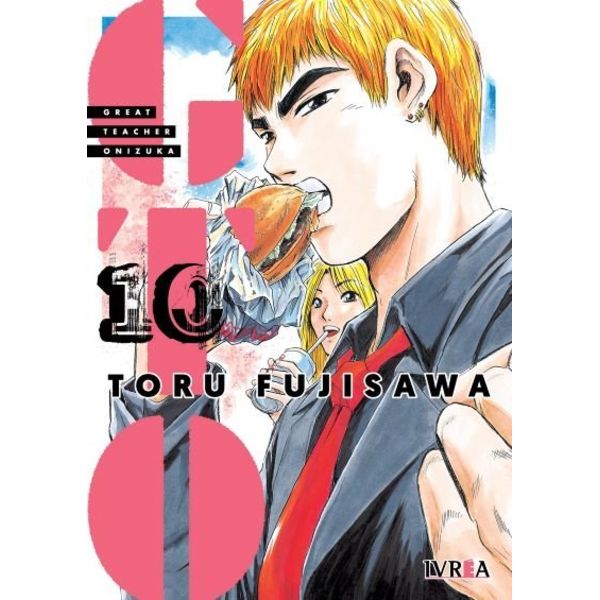 Manga GTO Great Teacher Onizuka #10