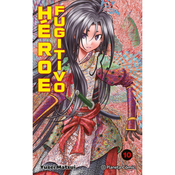 Manga Héroe Fugitivo #10